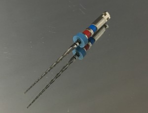 Rimozione dei perni in fibra - M2 da ritrattamento