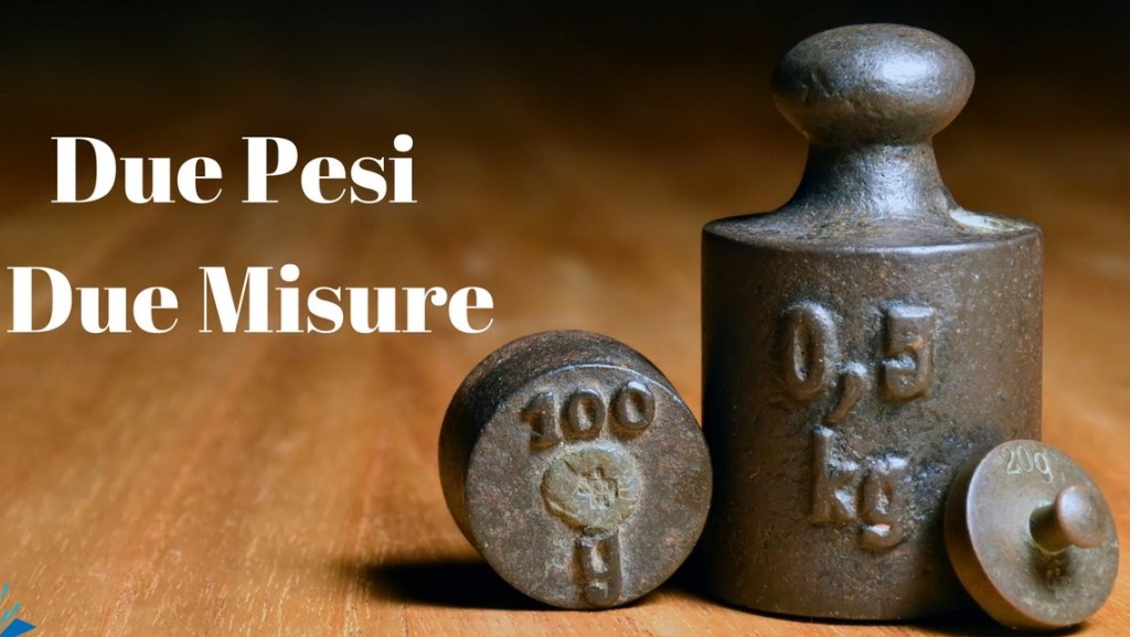 urgenze - 2 pesi e due misure