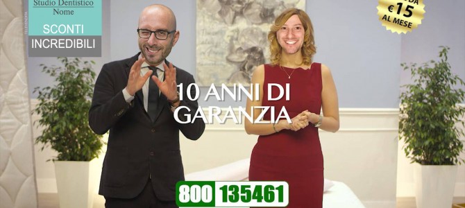 MA SCHERZIAMO? IL DENTISTA E’ UN MEDICO E LE TECNICHE DI COMUNICAZIONE NON GLI SERVONO. NON DEVE MICA VENDERE!