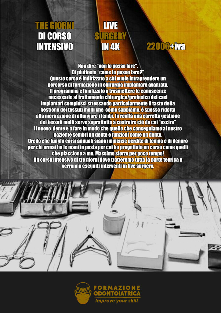 Chirurgia Avanzata NOVEMBRE 2023 RETRO