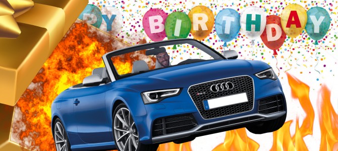 GUARDA COSA MI SONO REGALATO PER IL COMPLEANNO