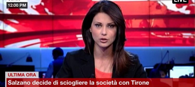 SALZANO & TIRONE ROTTURA TOTALE: “GLI ACCORDI CONTRATTUALI SONO STATI VIOLATI” SALZANO & TIRONE ROTTURA TOTALE: “GLI ACCORDI CONTRATTUALI SONO STATI VIOLATI”