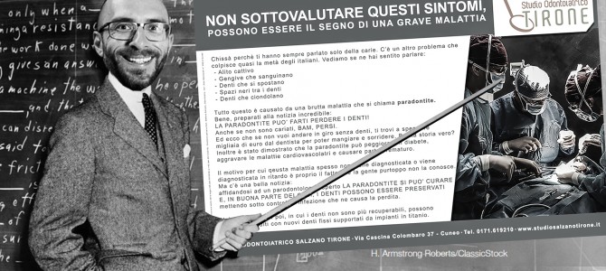 SECONDO VIDEO TUTORIAL SULLA COSTRUZIONE DI UNA PUBBLICITA’ SANITARIA A NORMA: MARKETING DI CONTENUTO