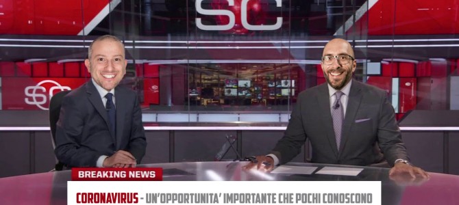 Coronavirus— un’opportunità importante che pochi conoscono