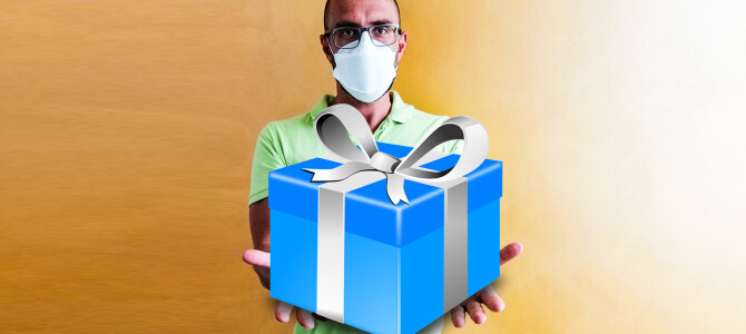 UN REGALO CHE TI SARA’ UTILE IN QUESTI GIORNI DI RIPARTENZA. UN REGALO CHE TI SARA’ UTILE IN QUESTI GIORNI DI RIPARTENZA.