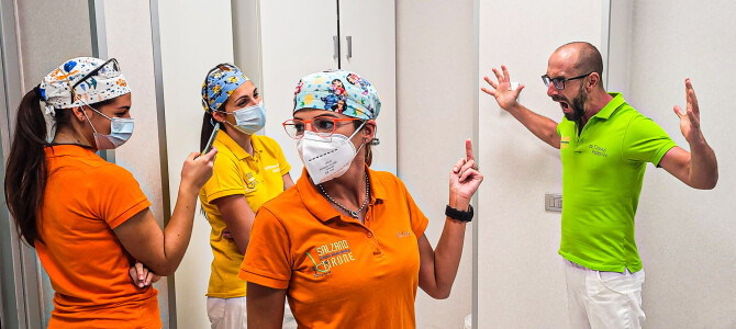 SE NON RIPETO 1000 VOLTE LE COSE NON SI FANNO E, SE NON CONTROLLO, DOPO 3 VOLTE FANNO COME VOGLIONO LORO: NON RIESCO A RENDERE LO STUDIO INDIPENDENTE DA ME