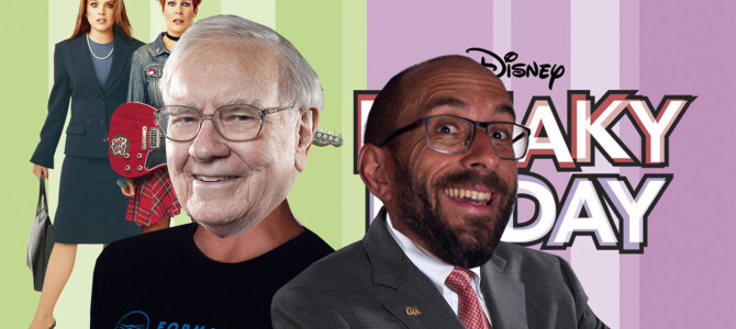 CAMBIERESTI OGGI LA TUA SITUAZIONE CON QUELLA DI UN MILIARDARIO NOVANTENNE?