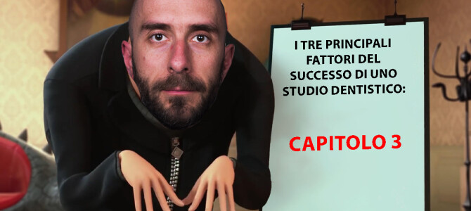 ECCOCI ARRIVATI AL TERZO SEGRETO, FONDAMENTALE PER IL SUCCESSO DEL TUO STUDIO DENTISTICO.