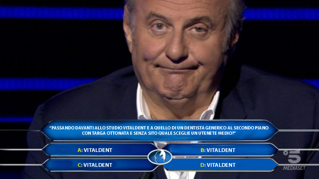 chi vuol essere milionario formazioneodontoiatrica