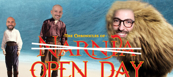 CRONACA DI UN OPEN DAY