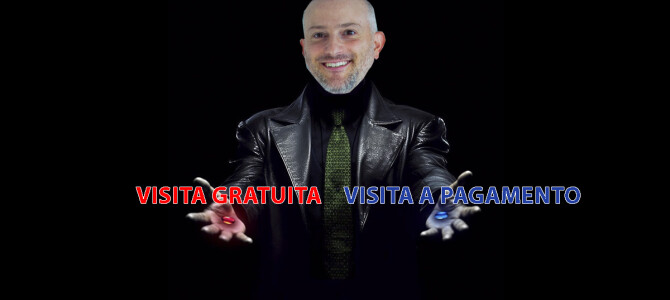 CONVIENE FARE LA PRIMA VISITA GRATUITA O A PAGAMENTO? VEDIAMO SE RIESCO A CONVICERTI… CONVIENE FARE LA PRIMA VISITA GRATUITA O A PAGAMENTO? VEDIAMO SE RIESCO A CONVICERTI…