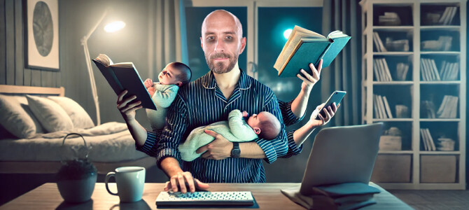 FARE IL DENTISTA TI SUCCHIA LA VITA? CAPITOLO DUE: SACRIFICARE SONNO E TEMPO CON I FIGLI